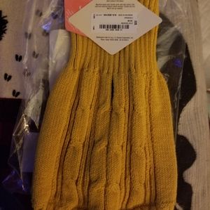 New dog sweater. Never used.